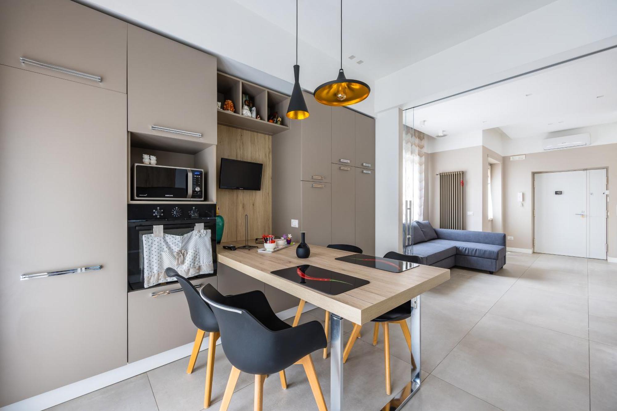 Malta Modern And Lovely Flat With Parking 那不勒斯 外观 照片