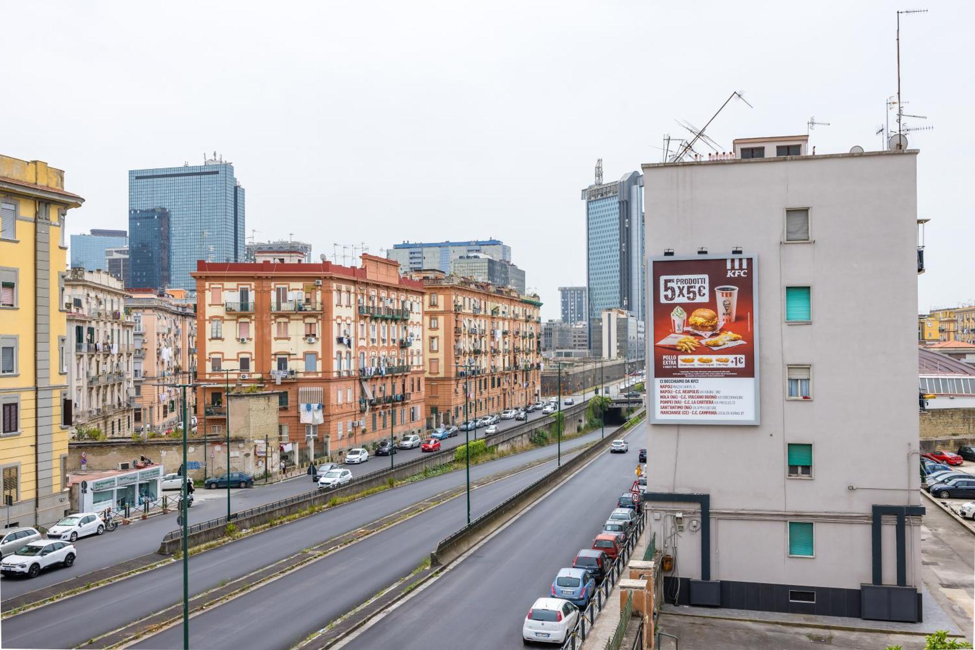 Malta Modern And Lovely Flat With Parking 那不勒斯 外观 照片