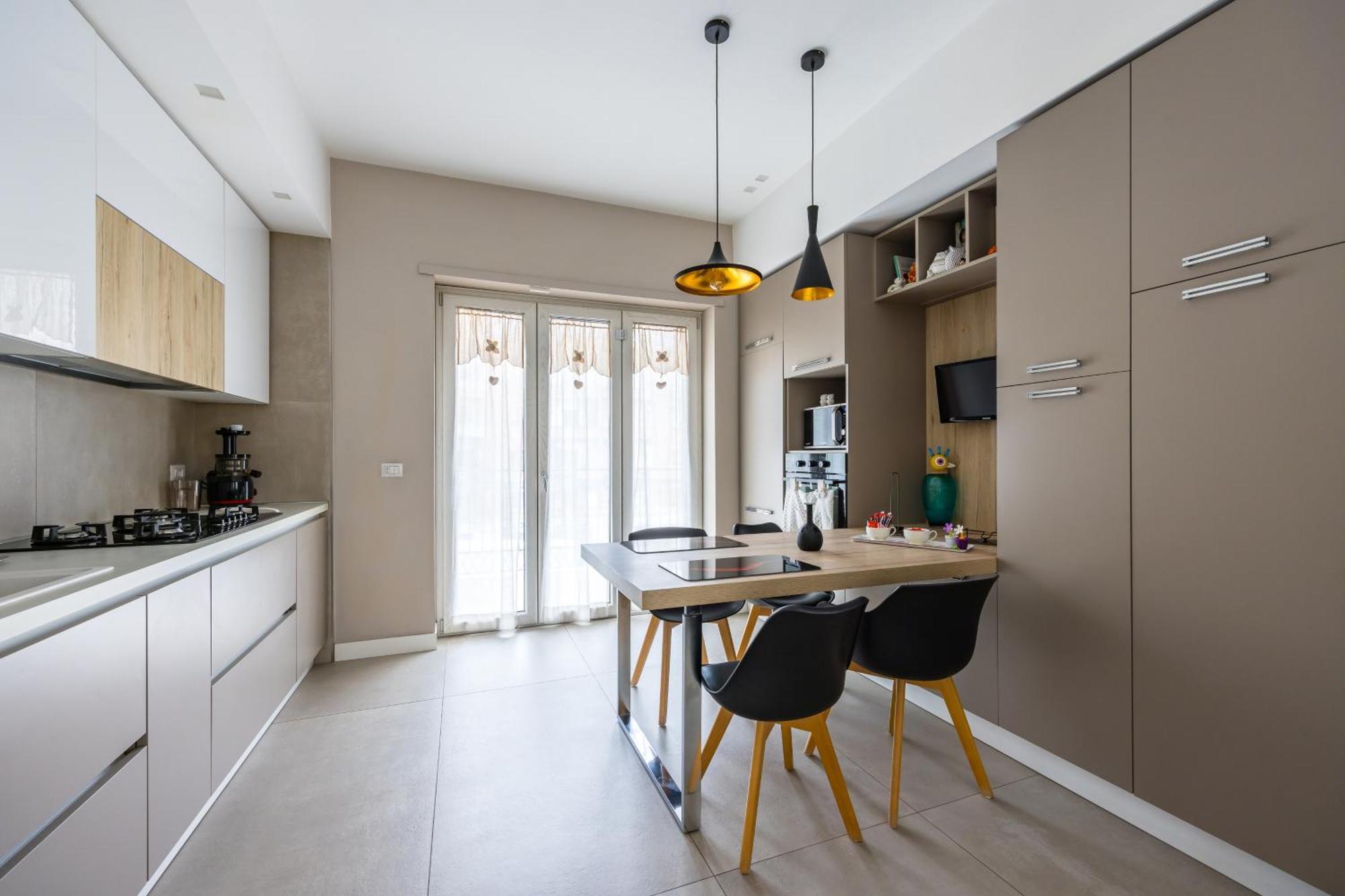 Malta Modern And Lovely Flat With Parking 那不勒斯 外观 照片