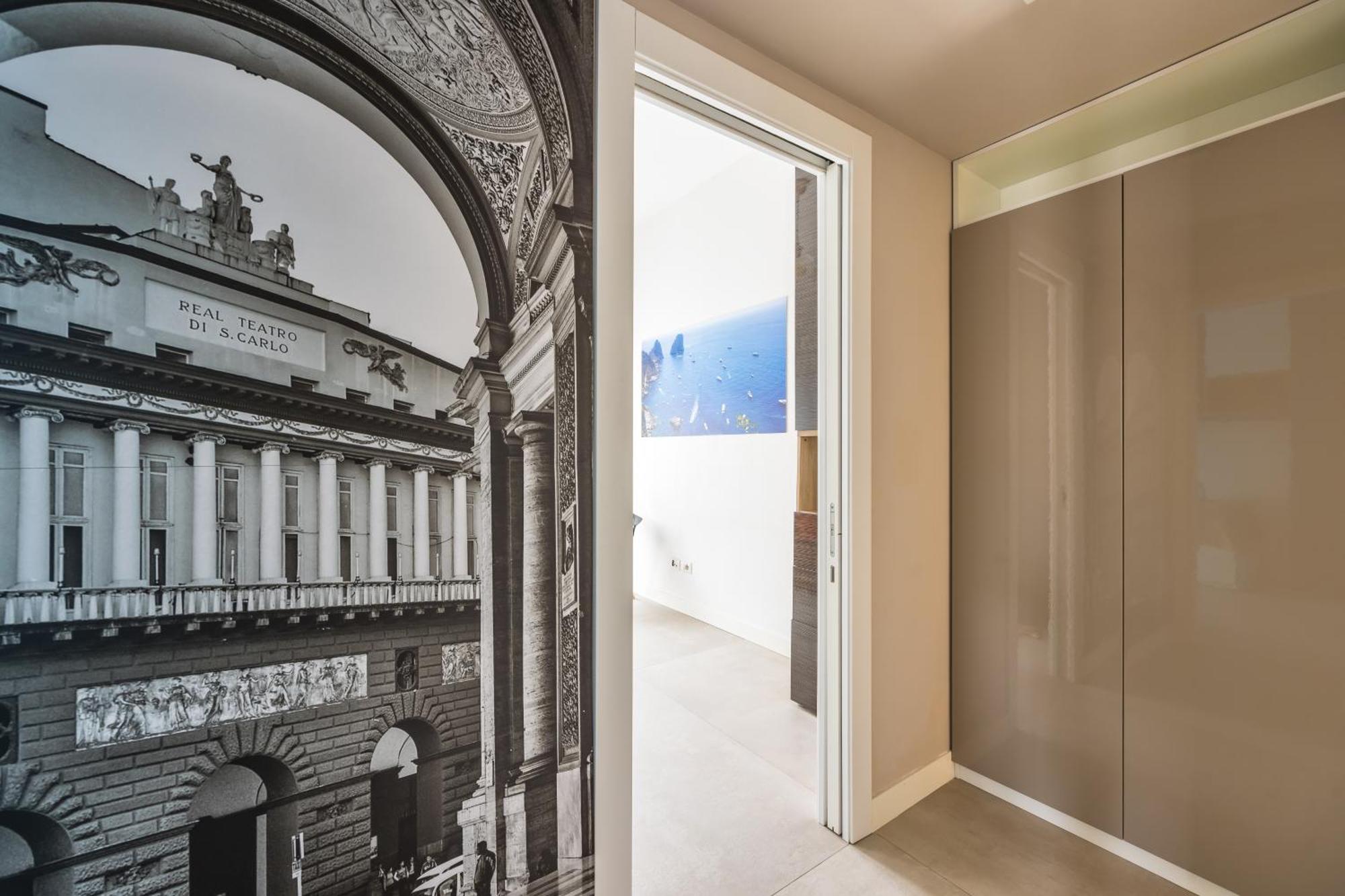 Malta Modern And Lovely Flat With Parking 那不勒斯 外观 照片