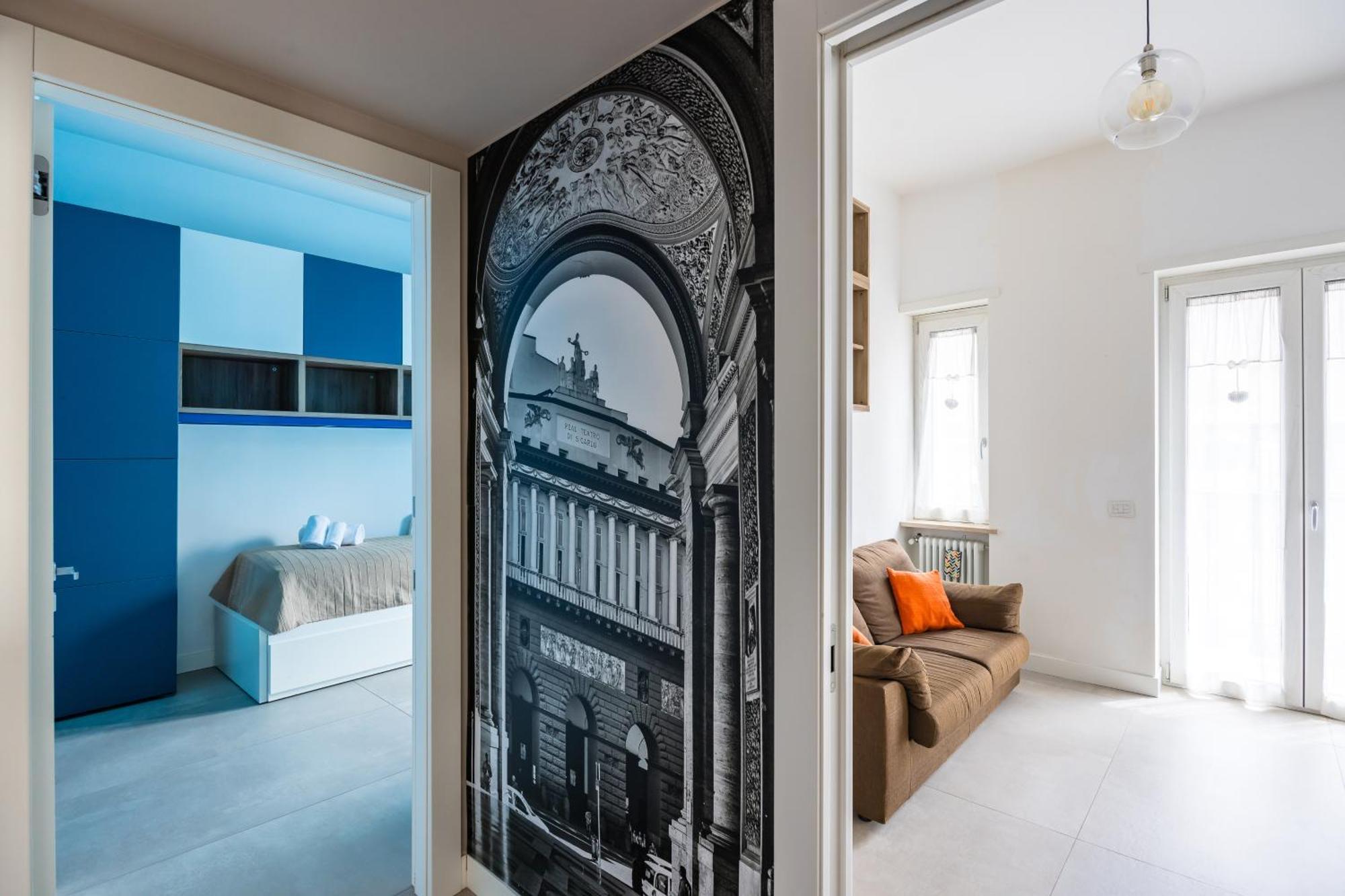 Malta Modern And Lovely Flat With Parking 那不勒斯 外观 照片