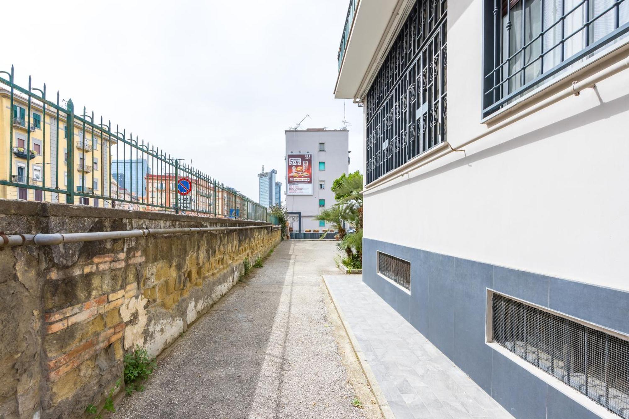 Malta Modern And Lovely Flat With Parking 那不勒斯 外观 照片